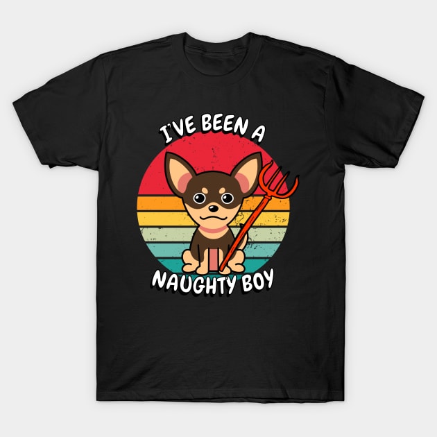 ive been a naughty boy - small dog T-Shirt by Pet Station